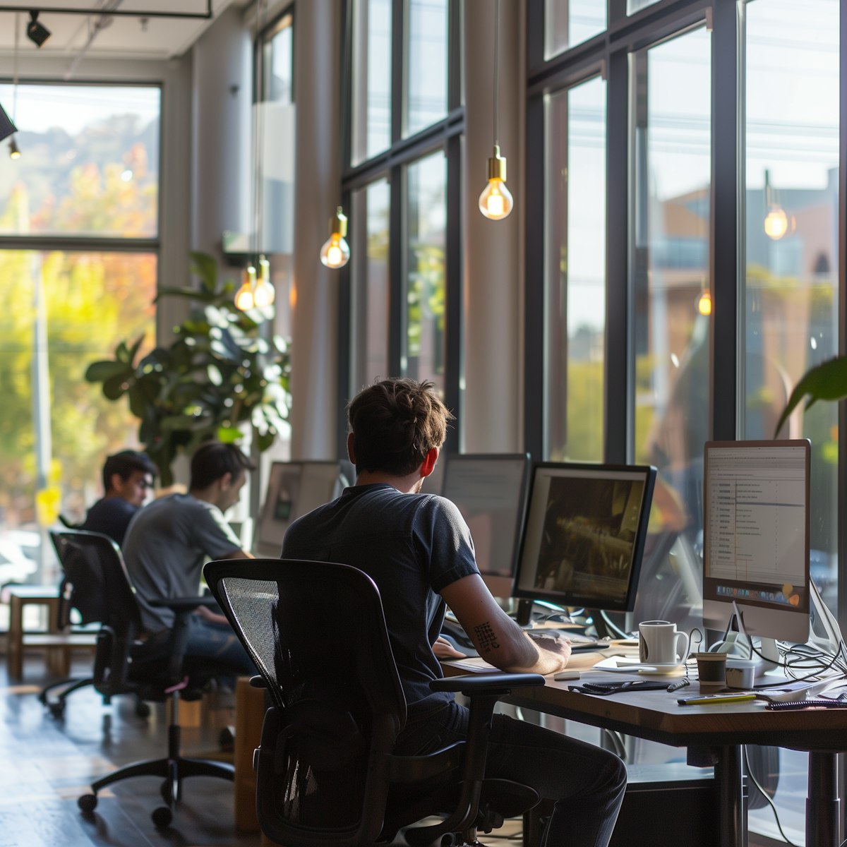 Co-working