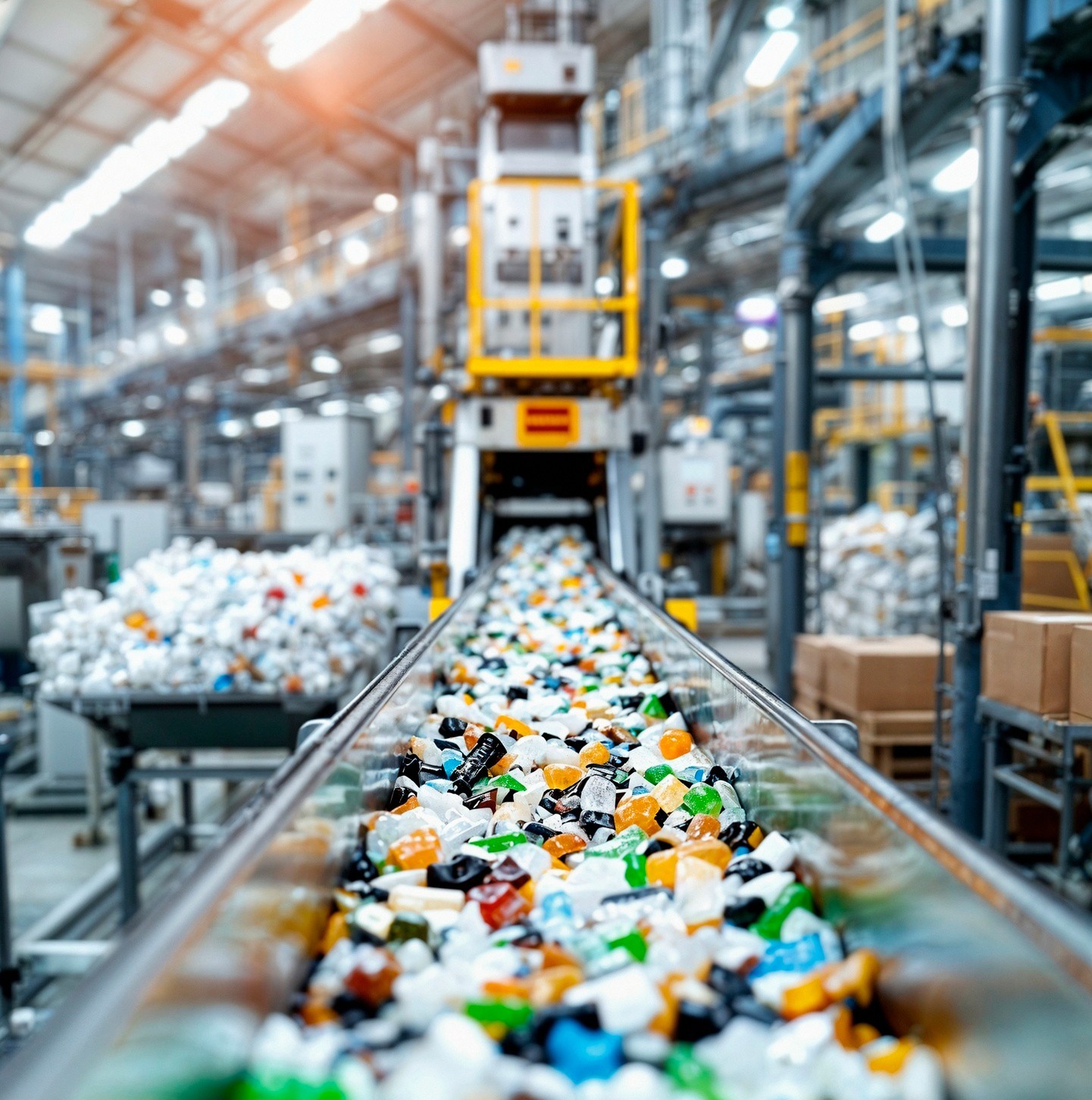 Plastic manufacturing facility
