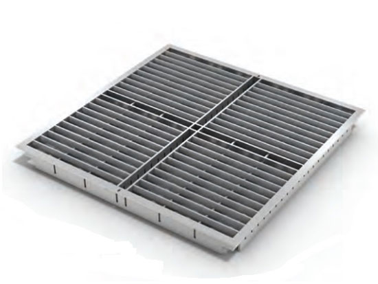 DeltaLayers Airflow Panels detail 1